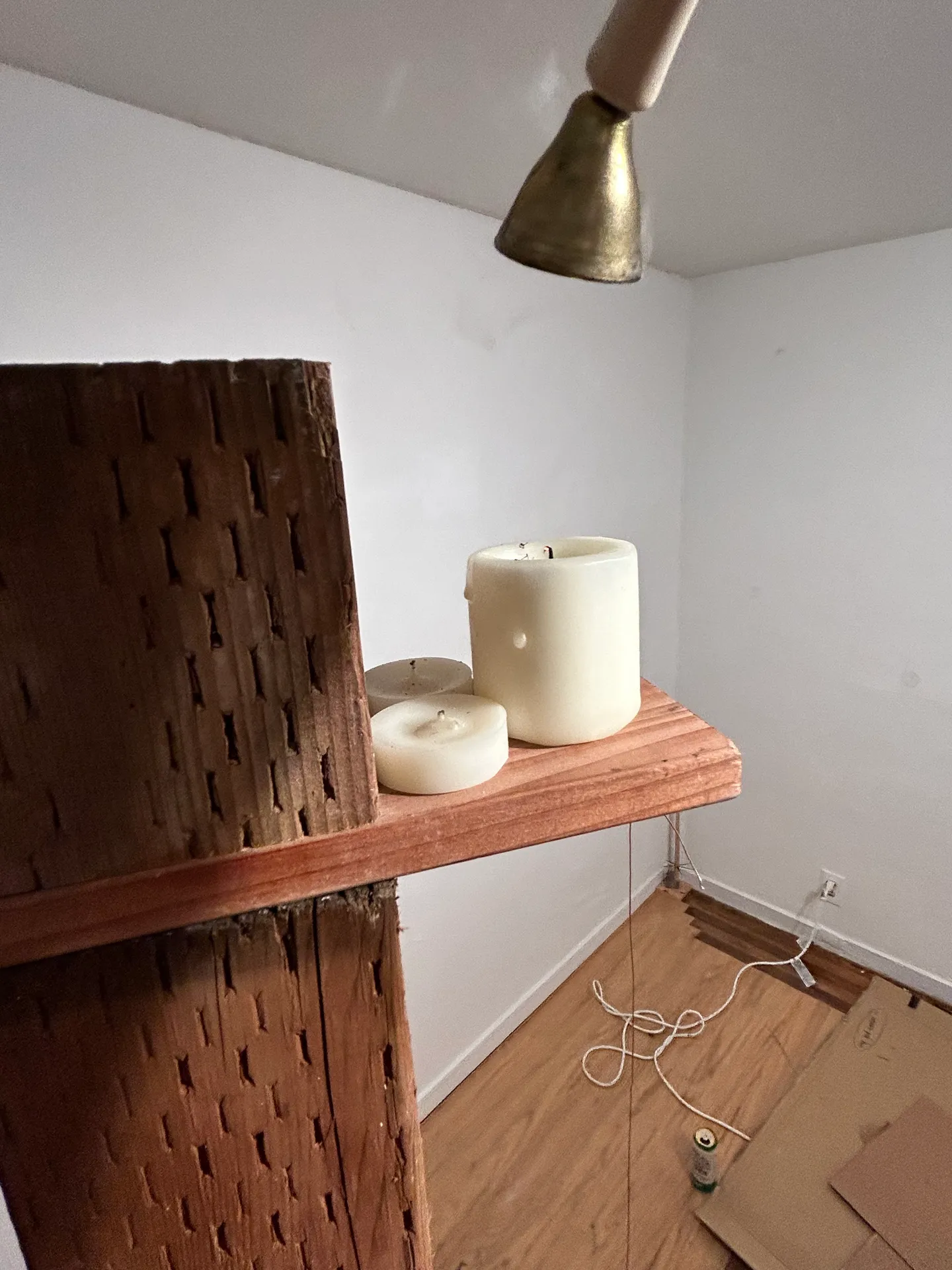 Photo from opening reception of This is a Living Room.