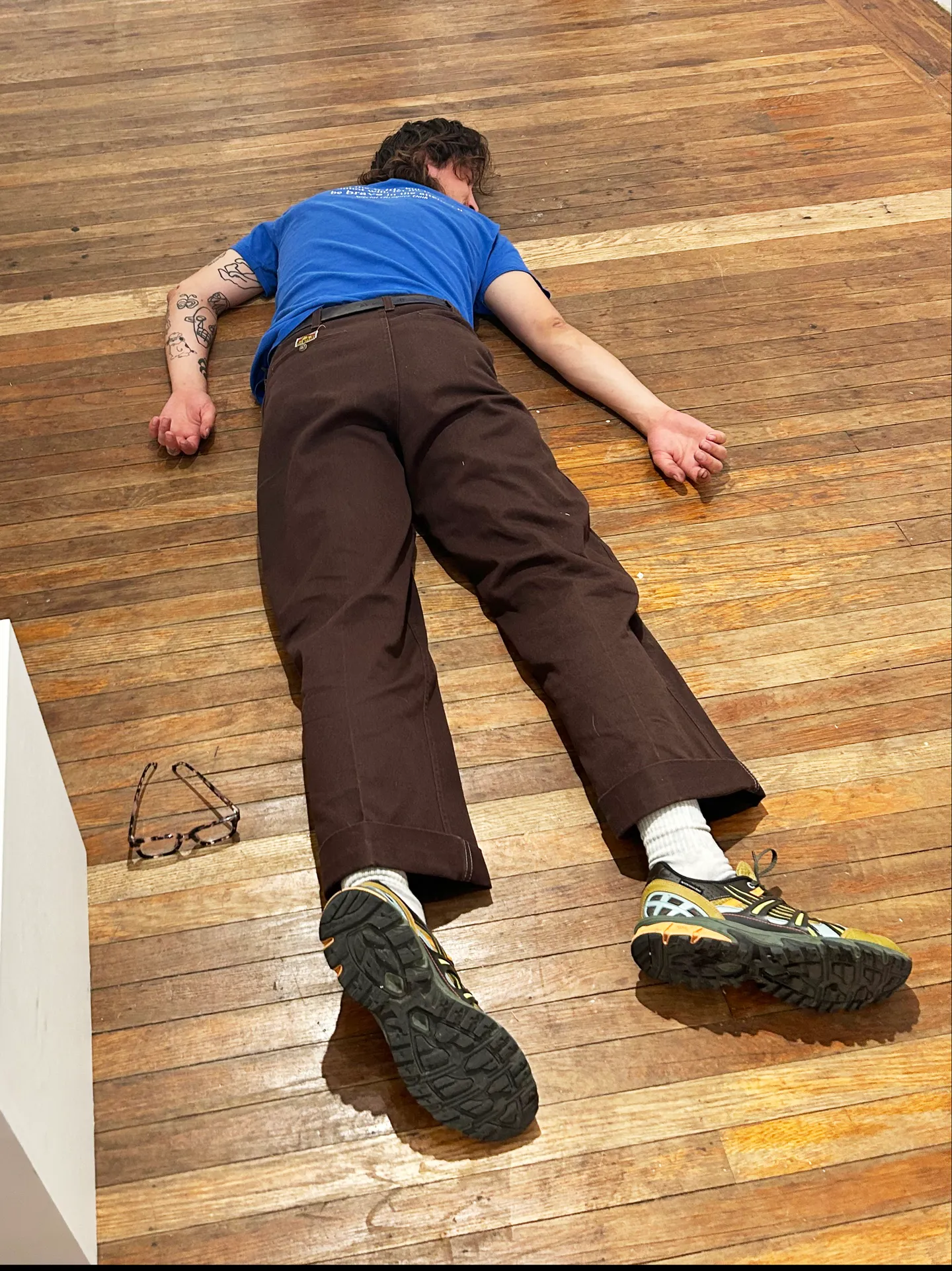 Photo from opening reception of This is a Living Room.